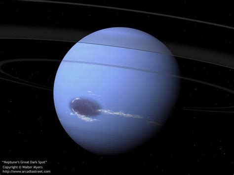 Neptune's Great Dark Spot (800x600) | Hubble space telescope, Hubble space, Astronomy