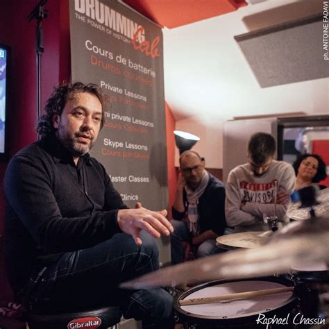 Raphael Chassin #drummer #batteur at #DrummingLab #Paris #Frederick # ...