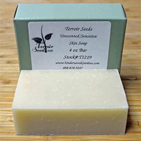 Organic Unscented/Sensitive Skin Soap | Terroir Seeds