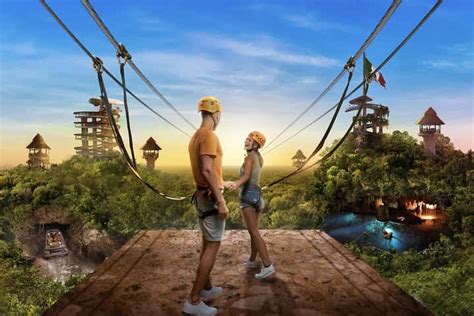 7 BEST Adventure Parks in Cancun - 2023 Guide