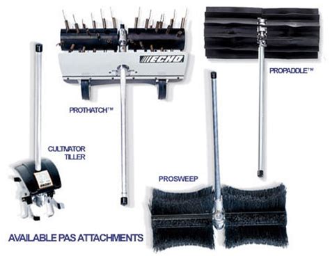 Echo PAS-225 21.2 cc Pro Attachment Series Power Source