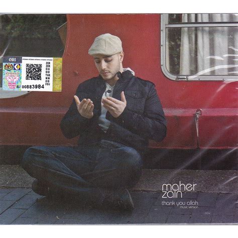 MAHER ZAIN - Thank You Allah ( CD ) | Shopee Malaysia