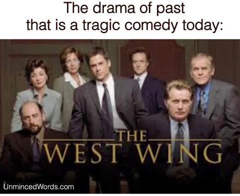 The drama of past that is tragic comedy today:– Unminced Words