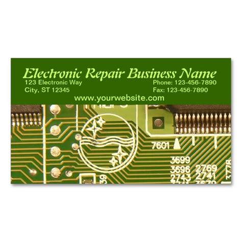 Electronic Business Card | Zazzle.com | Electronic business, Cards, Business card design