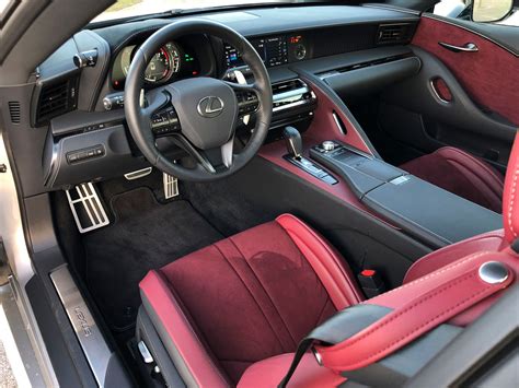 lexus lc 500 interior colors | Bruin Blog