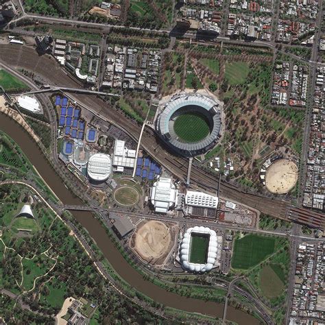 Melbourne Park | MAP VISION