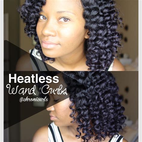 Silky, Heatless Curls with Flexi Rods || Natural Hair | Natural hair styles, Heatless curls ...