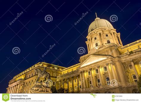 Buda Palace, Budapest, Hungary Editorial Stock Photo - Image of site, eugene: 67872393