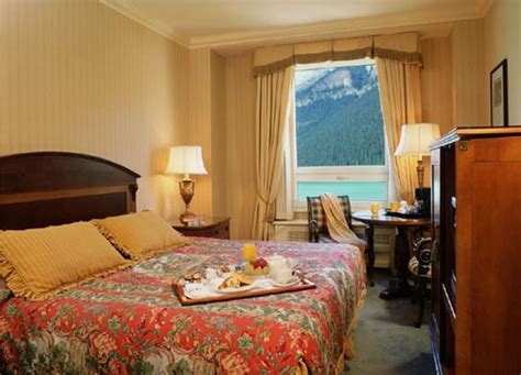 Fairmont Chateau Lake Louise hotel at Banff and Lake Louise