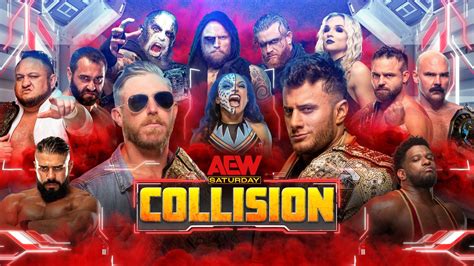 How to Watch AEW Collision Online from Anywhere - TechNadu