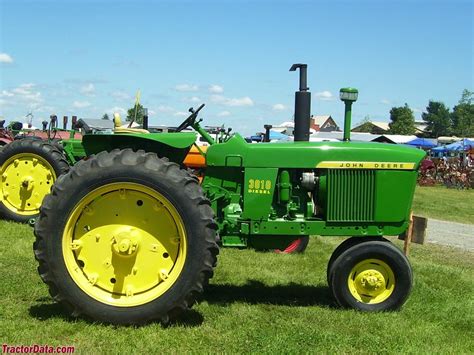 TractorData.com John Deere 3010 tractor photos information