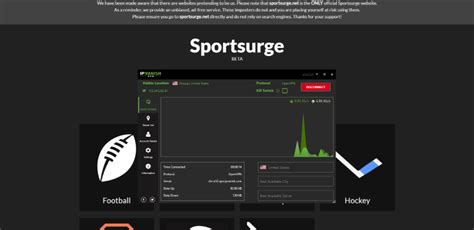 SportSurge - Details & Best Alternatives in 2022 (Working & Safe)