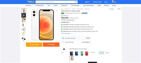 Flipkart Back to Campus Deal: Get Apple iPhone 12 with 64 GB ROM for Rs 53,999 - The Tech Outlook