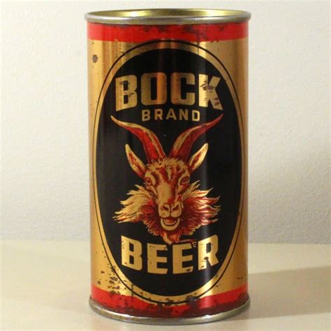 Bock Brand Beer 040-04 at Breweriana.com