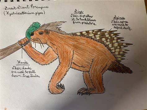 Great Giant Porcupine by ScreenSamurai on DeviantArt