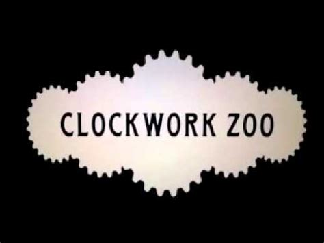 Clockwork Zoo Logo (2000) - YouTube