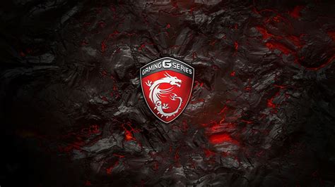 MSI Gaming G Series Logo Lava Background 4k wallpaper | Hình nền, Máy ...