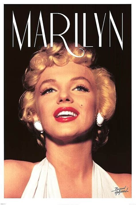 "Marilyn Monroe Movie Poster" by aimeelynnmc | Redbubble