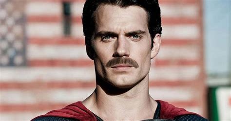 Paramount Pays Movember Tribute to Henry Cavill's Superman Mustache