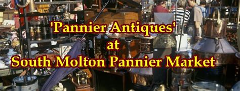 Pannier Antiques Market In The News… | Visit South Molton