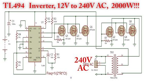 400w Inverter Circuit Diagram