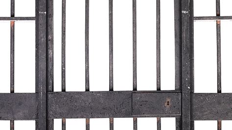 Metal Jail Bars PNG Transparent Image - PNG Mart