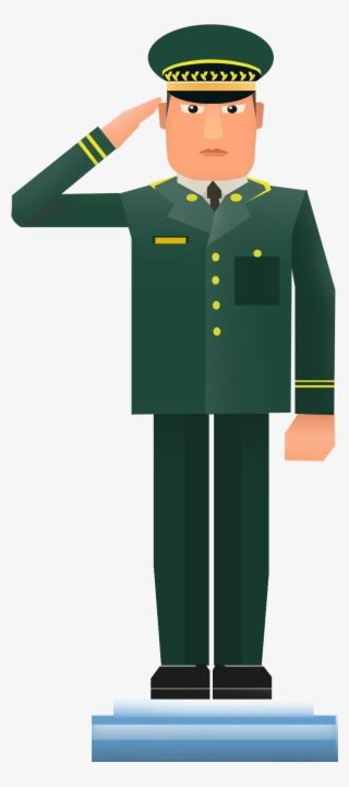 Military Salute Clip Art