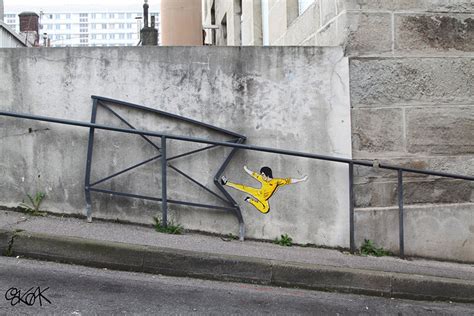 24 More Clever And Playful Street Art Ideas By OakOak | Bored Panda