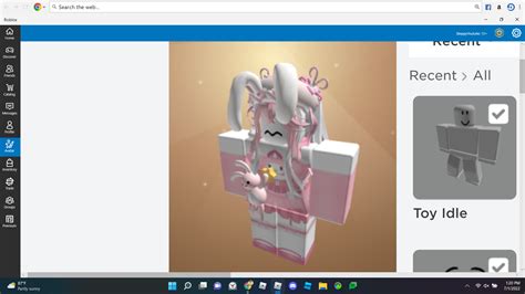 My New Roblox Avatar! (Based off of My Melody) Should I change it? and ...