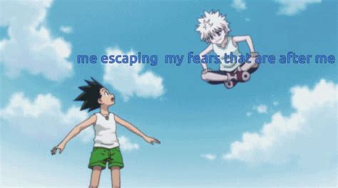 Killua And Gon Gon GIF – Killua And Gon Gon Killua – discover and share GIFs