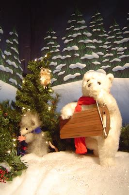 Rabbit Run Cottage: Rike's Christmas Windows