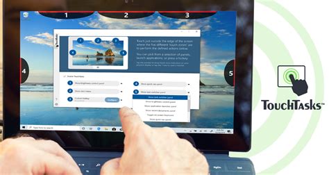 New Windows Touch Screen App Lets Users Assign Actions to Specific ...