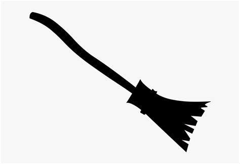 Broom, Witchcraft, Witch, Halloween, Magic, Black - Harry Potter Broom Clipart, HD Png Download ...