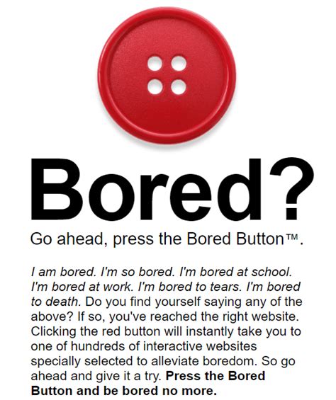 How To Get Unblocked From Bored Button? - The Nature Hero