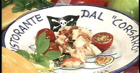 Lobster Salad Corsaro Style / Insalata di Aragosta dal Corsaro | Ciao Italia