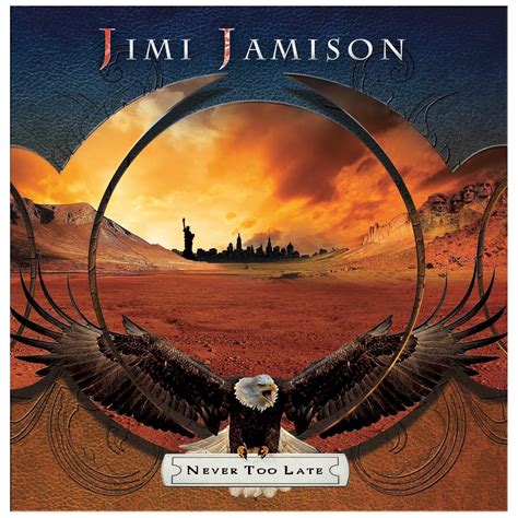 CHAMBERS OF ROCK: Jimi Jamison – ‘Never Too Late’ album review