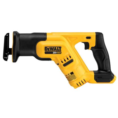 DEWALT 20-Volt MAX Lithium-Ion Cordless Compact Reciprocating Saw (Tool ...