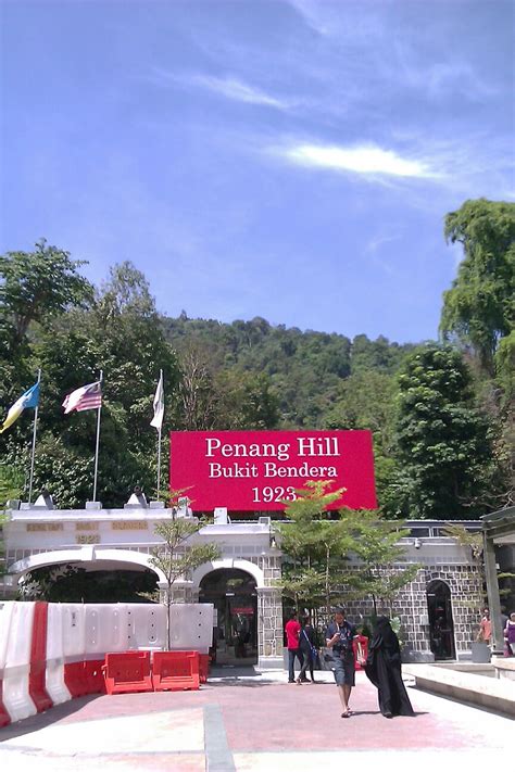 Penang Escape: The History of Bukit Bendera aka "Penang Hill"