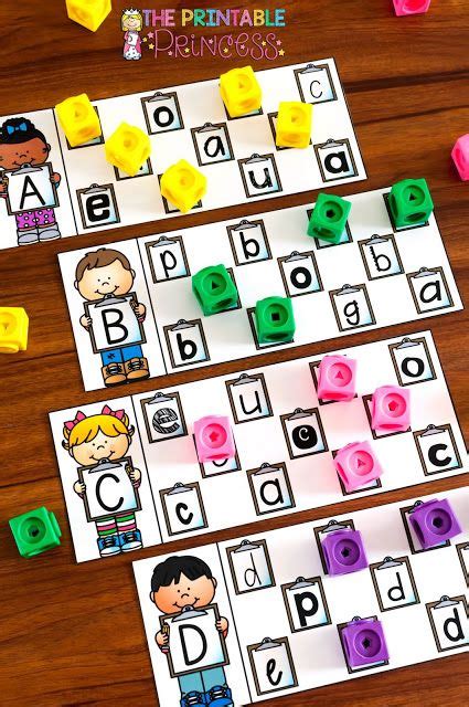 Alphabet Activities for Kindergarten | Kindergarten letters, Alphabet ...