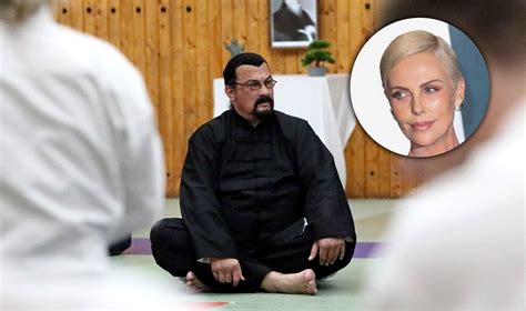 Charlize Theron Eviscerates Steven Seagal: 'He's Overweight And Can Barely Fight' - BroBible