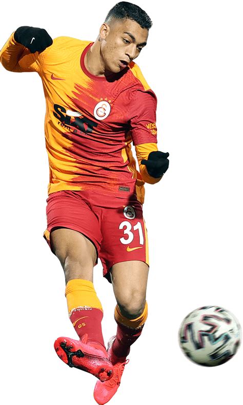 Mostafa Mohamed Galatasaray football render - FootyRenders