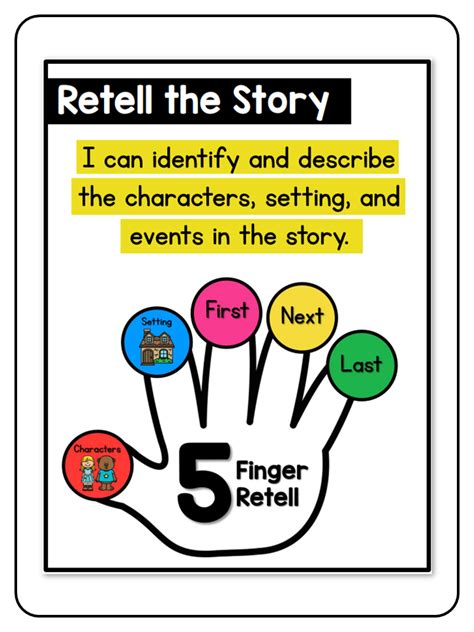 Story Retelling Activities and Worksheets - Worksheets Library