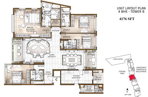 The Leela Residences at Bhartiya City Bangalore