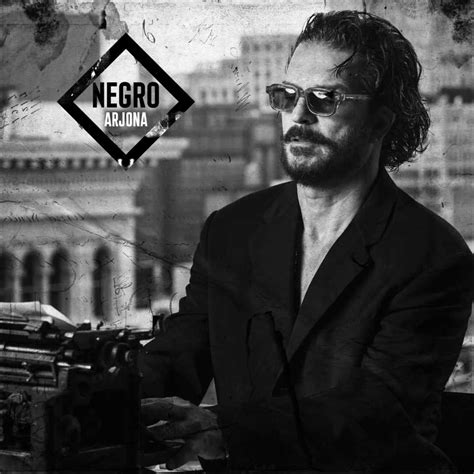 Ricardo Arjona: Negro, la portada del disco