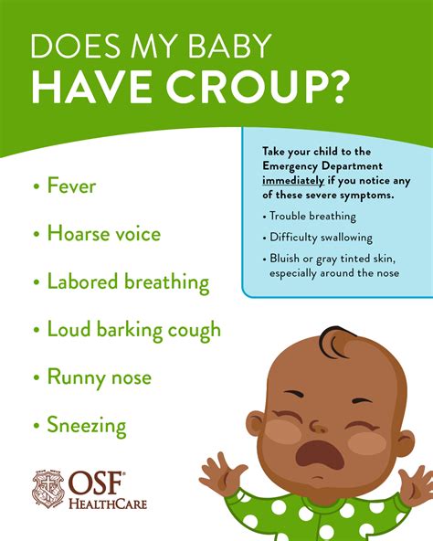 What is croup and what symptoms should you watch for in children? | OSF HealthCare