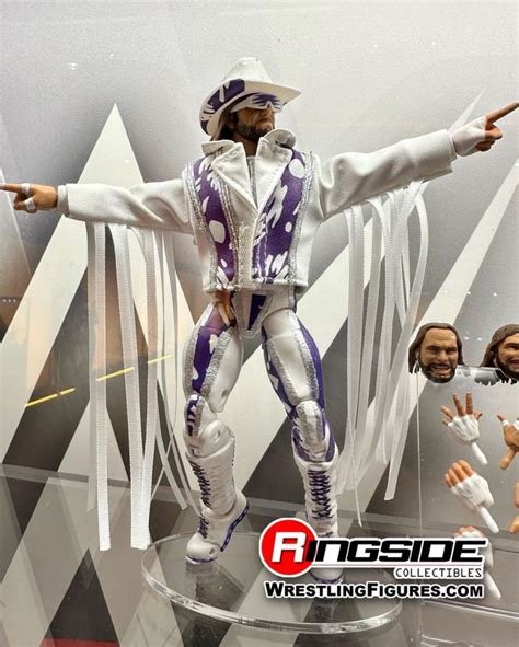 ‘Macho Man’ Randy Savage WrestleMania VII WWE Ultimate Edition Figured ...