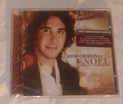 JOSH GROBAN NOEL THE CHRISTMAS ALBUM CD NEW STILL SEALED 93624992950 | eBay