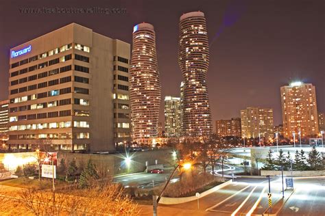 Night Images Of Mississauga, Ontario