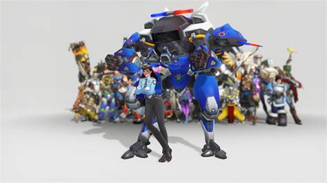 The Best Legendary Skins for Each Overwatch Hero