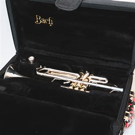 Bach Vincent Bach Soloist Silver Trumpet w/Case | Reverb